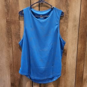 Men's TAKIYA Workout Dry Fit Tank - Large